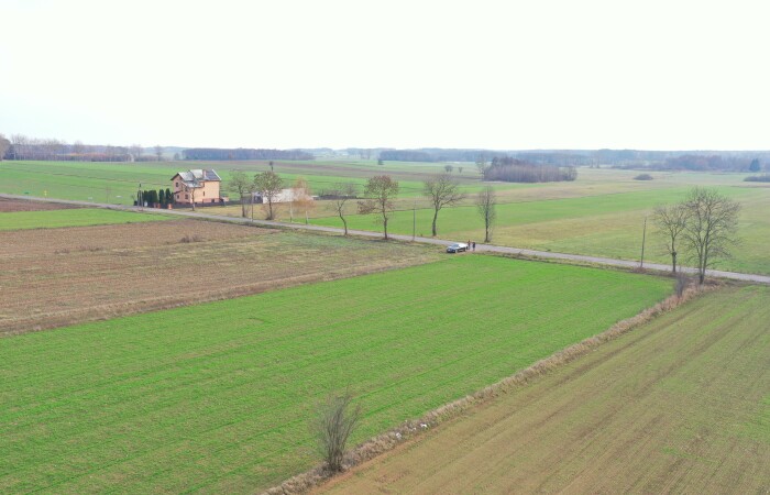 łomżyński, Jedwabne, Mickiewicza, Działki budowalne na nowopowstającym osiedlu