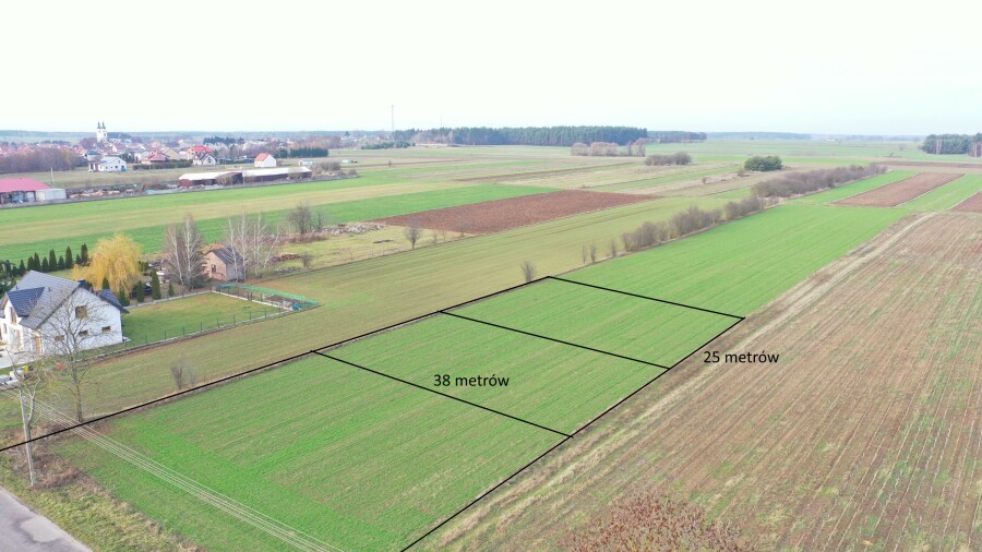łomżyński, Jedwabne, Mickiewicza, Działki budowalne na nowopowstającym osiedlu
