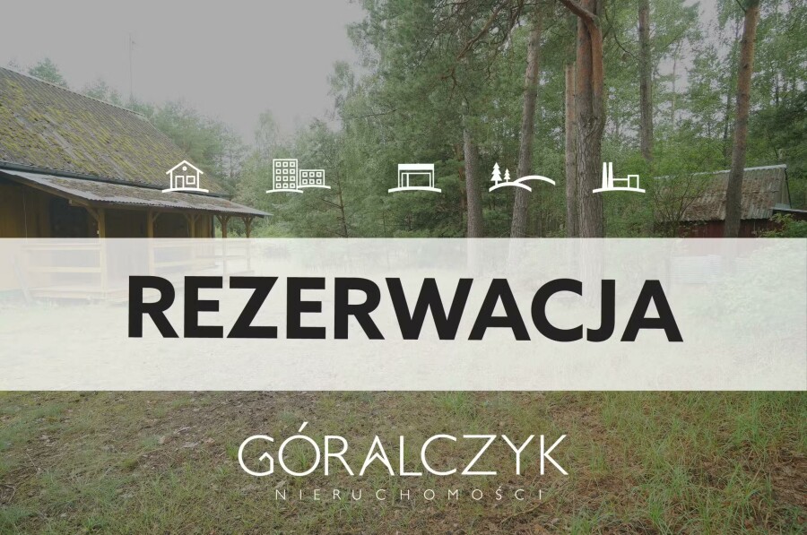 łomżyński, Zbójna, Kolonia Suchy Borek, Zielona enklawa w otulinie lasów