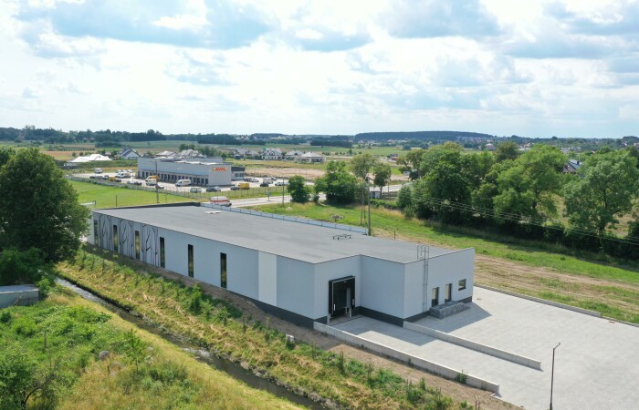 Łomża, Nowogrodzka, Nowoczesny budynek dla Twojej firmy!