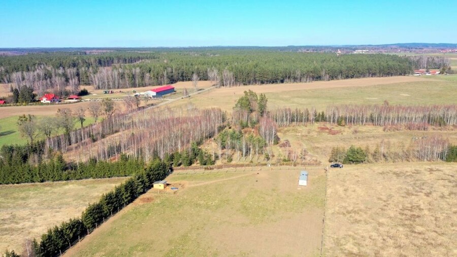 węgorzewski, Pozezdrze, Pieczarki, Działka bud. Pieczarki gm Pozezdrze