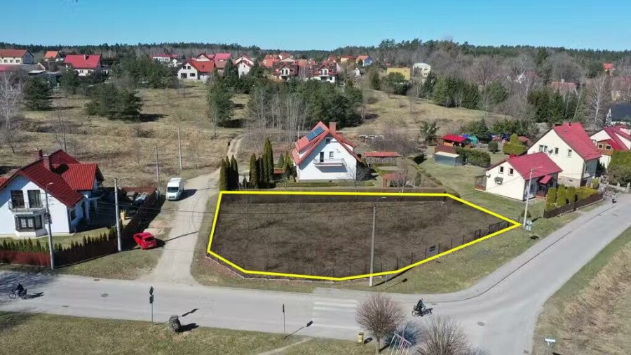 giżycki, Kruklanki, Borecka, Działka z pozwoleniem na budowę w m. Kruklanki ul Borecka