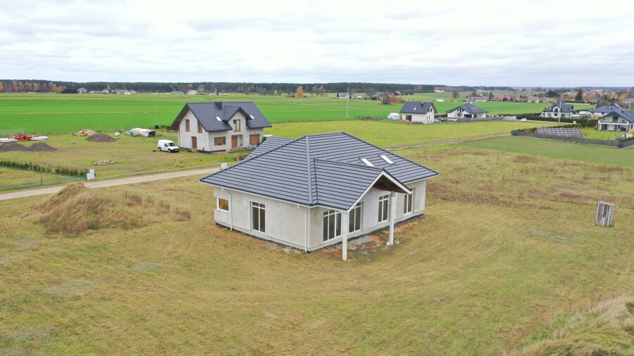 kolneński, Kolno, Czerwone, Nowoczesny dom blisko miasta