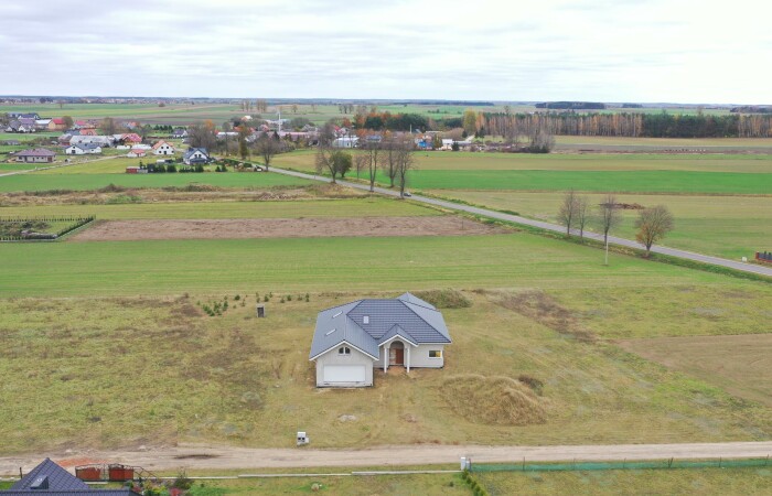 kolneński, Kolno, Czerwone, Nowoczesny dom blisko miasta
