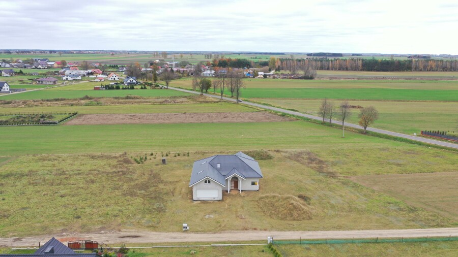 kolneński, Kolno, Czerwone, Nowoczesny dom blisko miasta