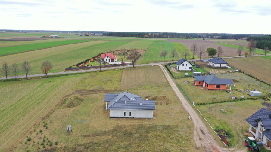 kolneński, Kolno, Czerwone, Nowoczesny dom blisko miasta