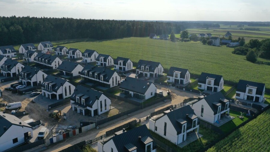 Łomża, Topolowa, OSTATNI w sprzedaży, dom na osiedlu czeka na Ciebie