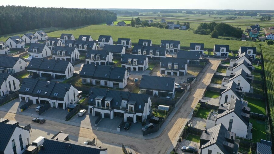 Łomża, Topolowa, OSTATNI w sprzedaży, dom na osiedlu czeka na Ciebie