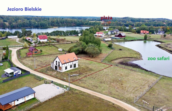 Okrągłe, Wydminy, Dom na sprzedaż