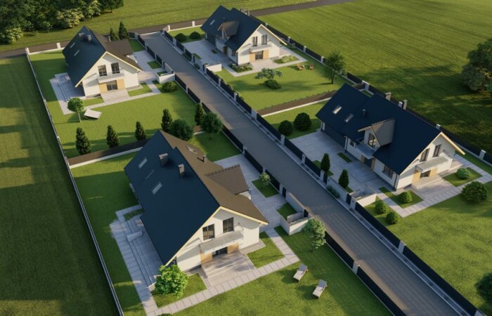 łomżyński, Piątnica, Elżbiecin, Rusza II etap budowy osiedla w Elżbiecinie - Kup swój wymarzony dom!
