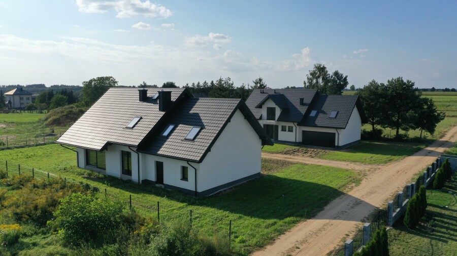 łomżyński, Piątnica, Elżbiecin, Rusza II etap budowy osiedla w Elżbiecinie - Kup swój wymarzony dom!