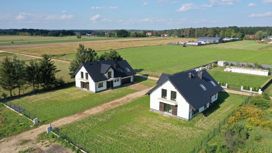 łomżyński, Piątnica, Elżbiecin, Rusza II etap budowy osiedla w Elżbiecinie - Kup swój wymarzony dom!
