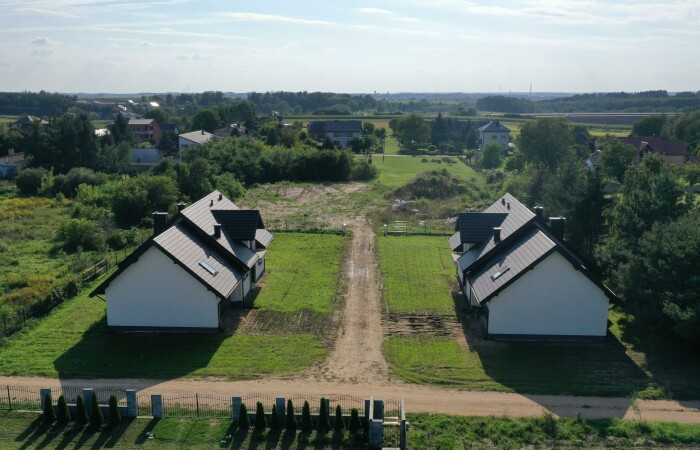 łomżyński, Piątnica, Elżbiecin, Rusza II etap budowy osiedla w Elżbiecinie - Kup swój wymarzony dom!