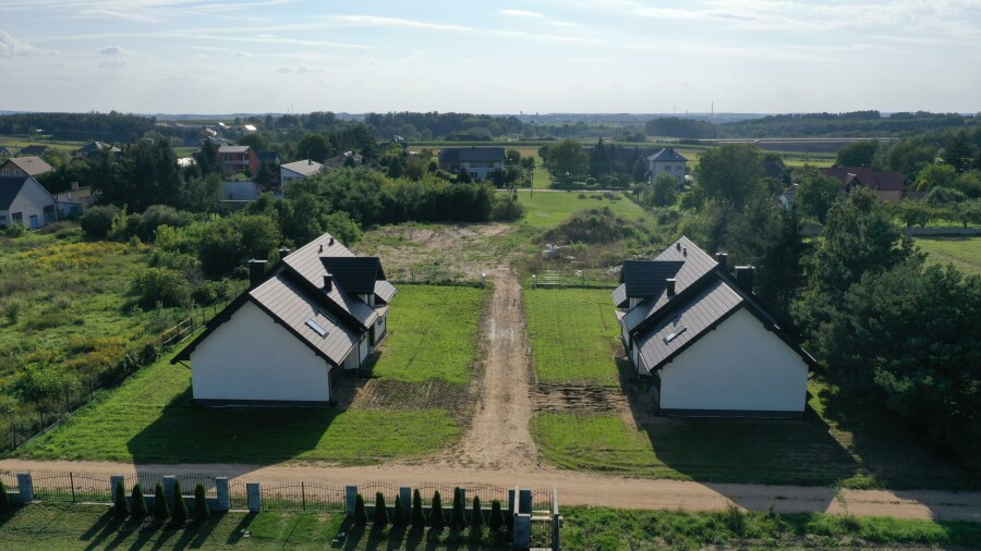 łomżyński, Piątnica, Elżbiecin, Rusza II etap budowy osiedla w Elżbiecinie - Kup swój wymarzony dom!