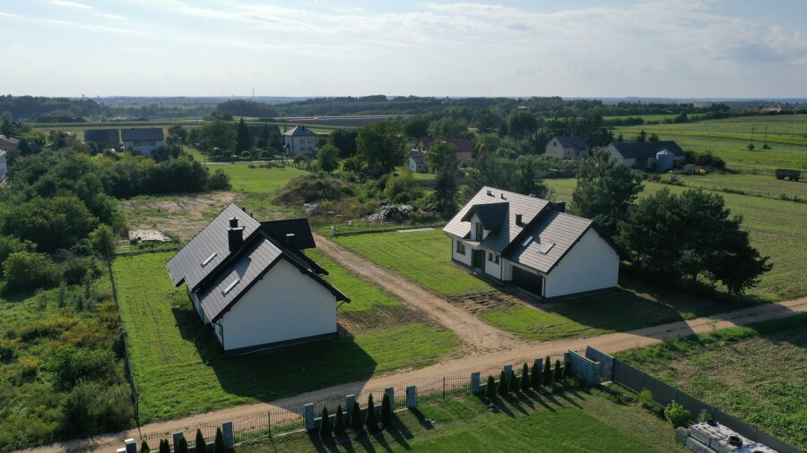 łomżyński, Piątnica, Elżbiecin, Rusza II etap budowy osiedla w Elżbiecinie - Kup swój wymarzony dom!