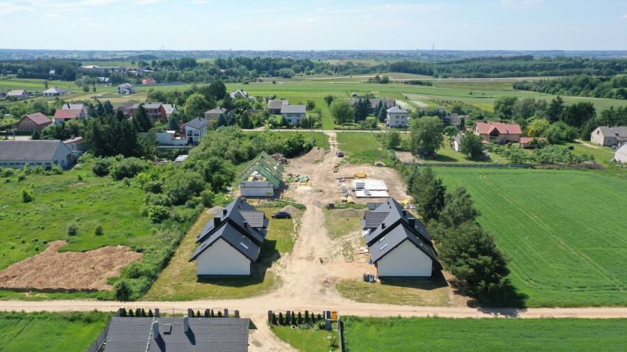 łomżyński, Piątnica, Elżbiecin, Ostatni dom na osiedlu w Elżbiecinie - Kup swój wymarzony dom!