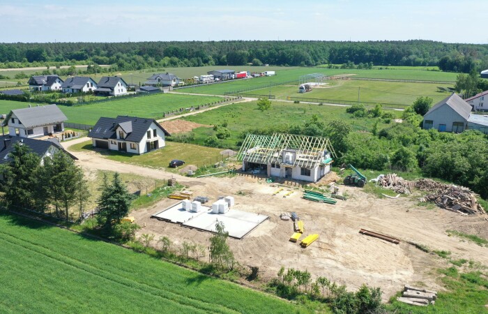łomżyński, Piątnica, Elżbiecin, Ostatni dom na osiedlu w Elżbiecinie - Kup swój wymarzony dom!