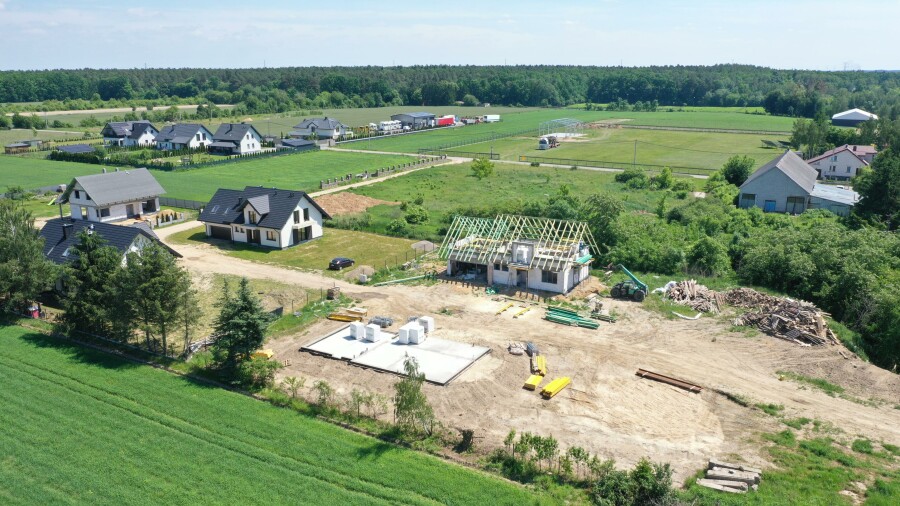 łomżyński, Piątnica, Elżbiecin, Ostatni dom na osiedlu w Elżbiecinie - Kup swój wymarzony dom!