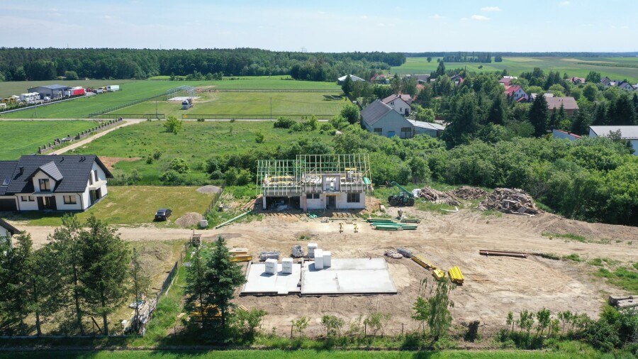 łomżyński, Piątnica, Elżbiecin, Ostatni dom na osiedlu w Elżbiecinie - Kup swój wymarzony dom!