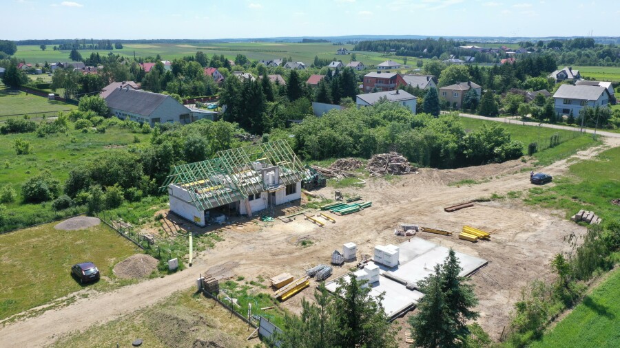 łomżyński, Piątnica, Elżbiecin, Ostatni dom na osiedlu w Elżbiecinie - Kup swój wymarzony dom!