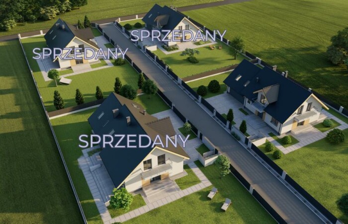 łomżyński, Piątnica, Elżbiecin, Ostatni dom na osiedlu w Elżbiecinie - Kup swój wymarzony dom!
