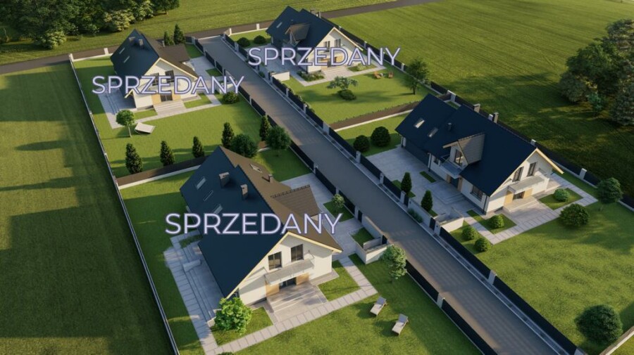łomżyński, Piątnica, Elżbiecin, Ostatni dom na osiedlu w Elżbiecinie - Kup swój wymarzony dom!
