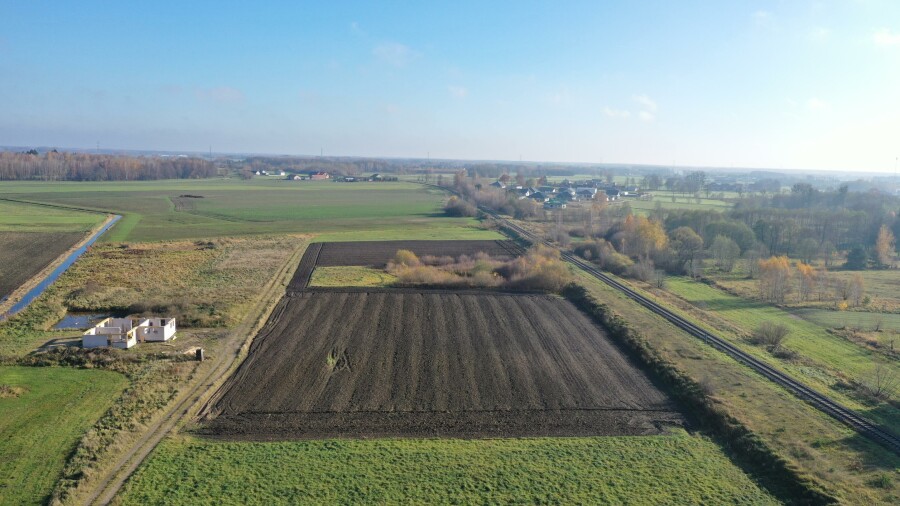 ostrołęcki, Rzekuń, Ławy, Działki budowlane w Ławach, gmina Rzekuń - nowa cena