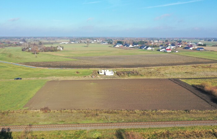 ostrołęcki, Rzekuń, Ławy, Działki budowlane w Ławach, gmina Rzekuń - nowa cena