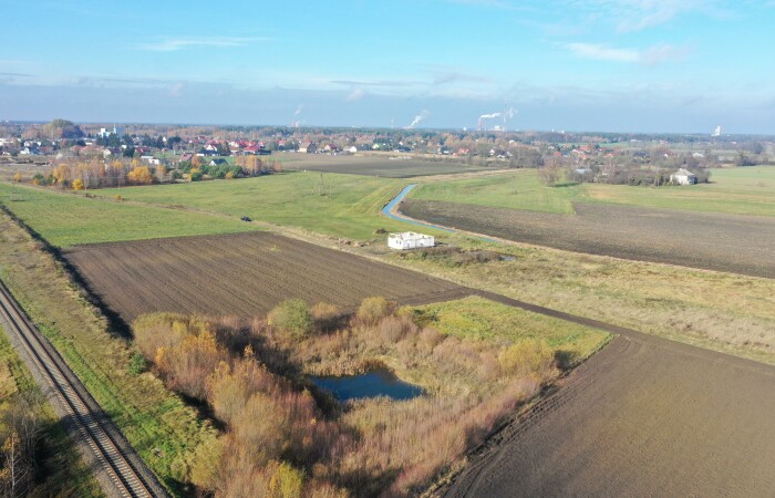 ostrołęcki, Rzekuń, Ławy, Działki budowlane w Ławach, gmina Rzekuń - nowa cena