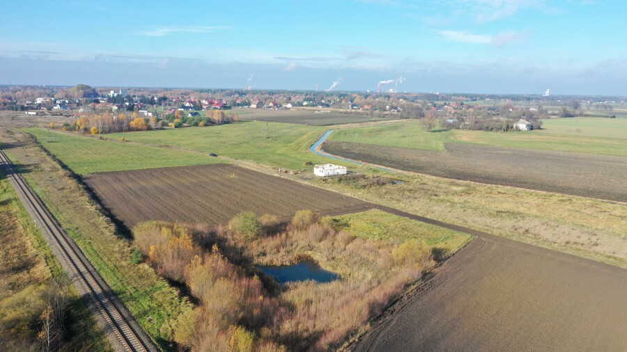 ostrołęcki, Rzekuń, Ławy, Działki budowlane w Ławach, gmina Rzekuń - nowa cena