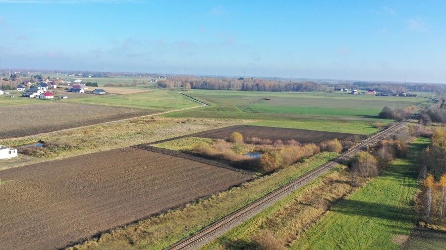 ostrołęcki, Rzekuń, Ławy, Działki budowlane w Ławach, gmina Rzekuń - nowa cena
