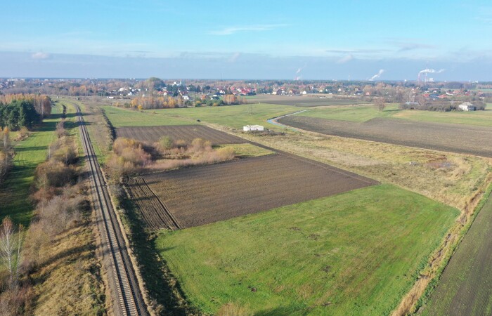 ostrołęcki, Rzekuń, Ławy, Działki budowlane w Ławach, gmina Rzekuń - nowa cena
