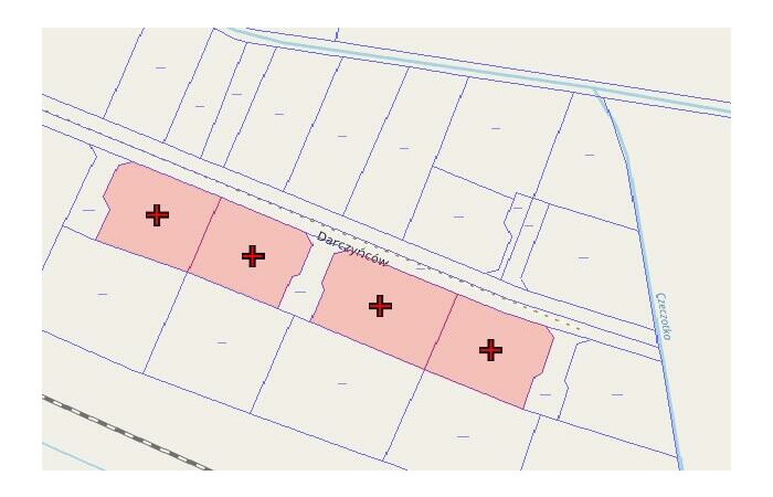 ostrołęcki, Rzekuń, Ławy, Działki budowlane w Ławach, gmina Rzekuń - nowa cena