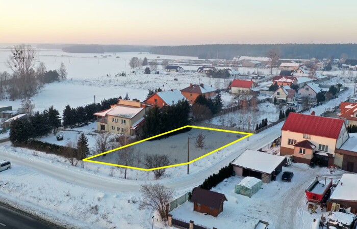 łomżyński, Łomża, Stare Kupiski, Nowa, Działka Stare Kupiski dobry dojazd do Łomży