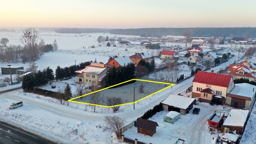 łomżyński, Łomża, Stare Kupiski, Nowa, Działka Stare Kupiski dobry dojazd do Łomży