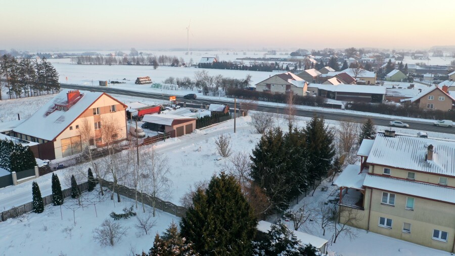 łomżyński, Łomża, Stare Kupiski, Nowa, Działka Stare Kupiski dobry dojazd do Łomży