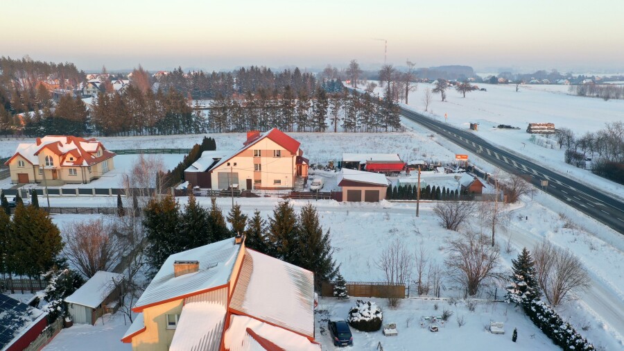 łomżyński, Łomża, Stare Kupiski, Nowa, Działka Stare Kupiski dobry dojazd do Łomży
