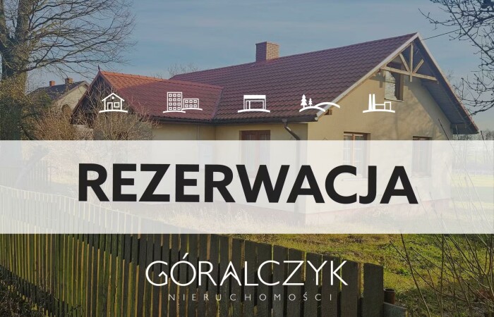 Rupin, Młynarze, Dom na sprzedaż