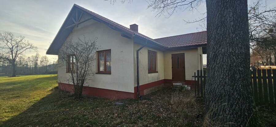 makowski, Młynarze, Rupin, Uroczy dom na wsi i 3 ha ziemi