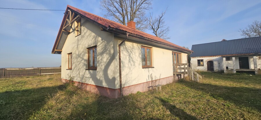 makowski, Młynarze, Rupin, Uroczy dom na wsi i 3 ha ziemi