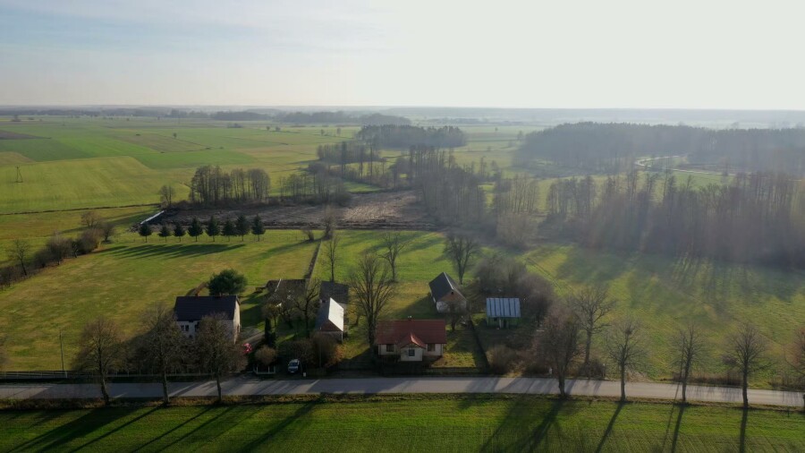 makowski, Młynarze, Rupin, Uroczy dom na wsi i 3 ha ziemi