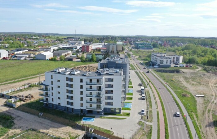 Łomża, Akademicka, Mieszkanie dostępne od ręki z dużym ogródkiem M-71