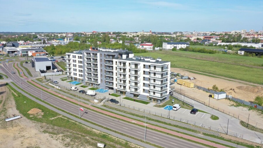 Łomża, Akademicka, Mieszkanie dostępne od ręki z dużym ogródkiem M-71