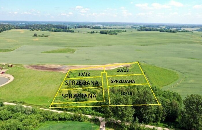 giżycki, Ryn, Jeziorko, Działki budowlane w m. Jeziorko gm. Ryn