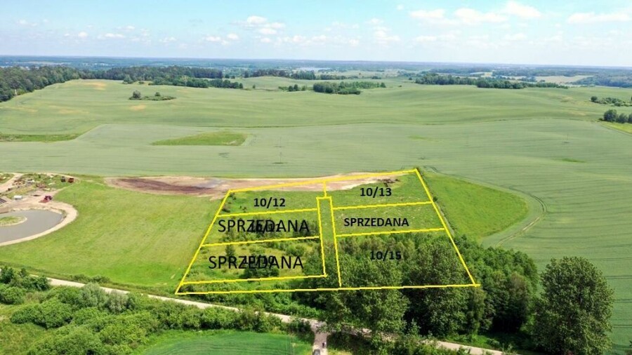 giżycki, Ryn, Jeziorko, Działki budowlane w m. Jeziorko gm. Ryn
