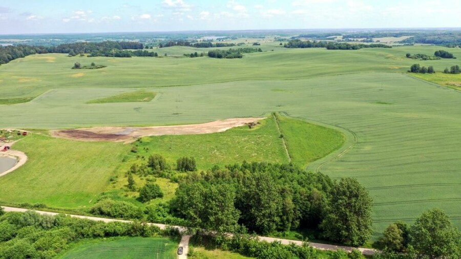 giżycki, Ryn, Jeziorko, Działki budowlane w m. Jeziorko gm. Ryn