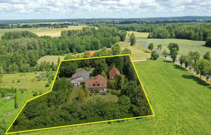 warmińsko-mazurskie, węgorzewski, Na sprzedaż wyjątkowe siedlisko idealne pod agroturystykę lub pensjonat – Kolonia Pozezdrze,