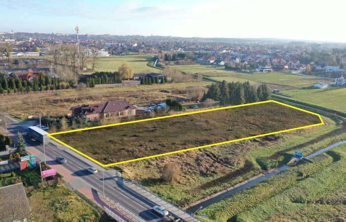podlaskie, Łomża, Działka inwestycyjna z ogromnym potencjałem