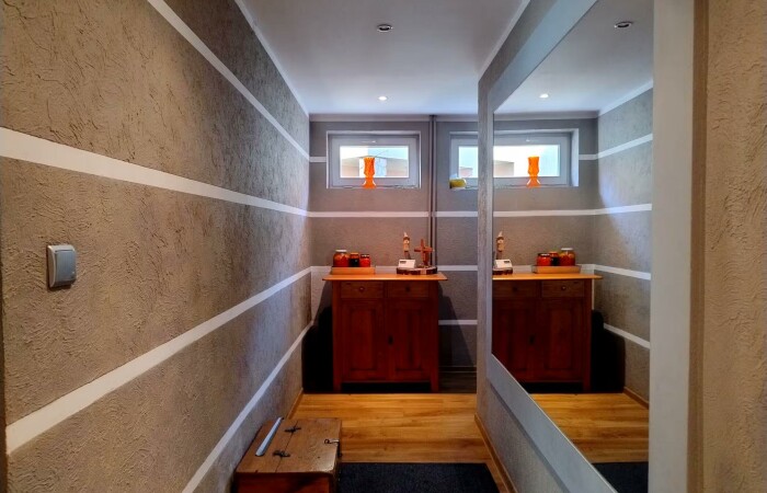 makowski, Różan, Lwowska, Dom z lokalem usługowym w Różanie