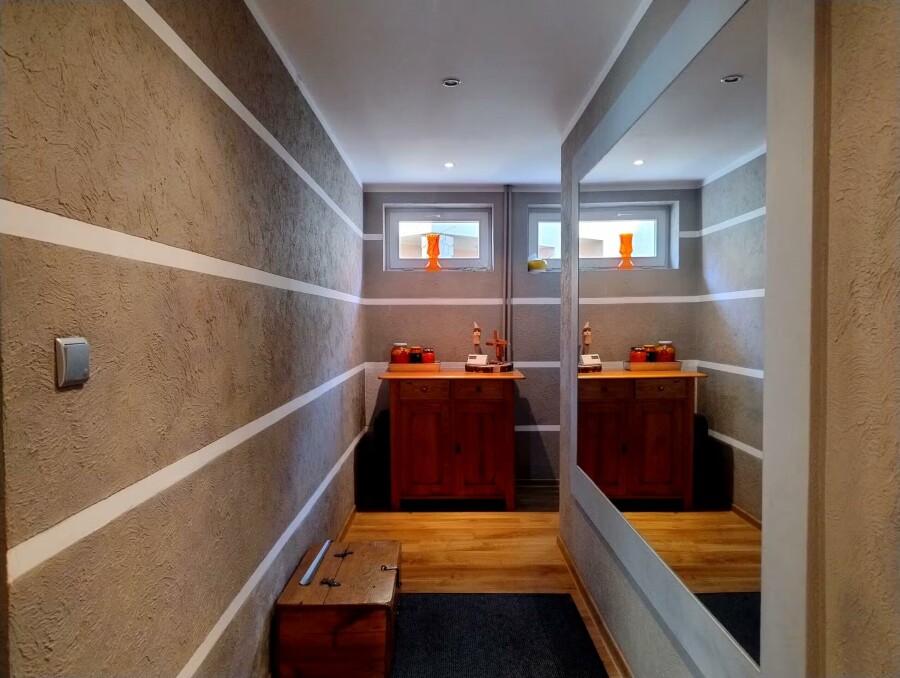 makowski, Różan, Lwowska, Dom z lokalem usługowym w Różanie